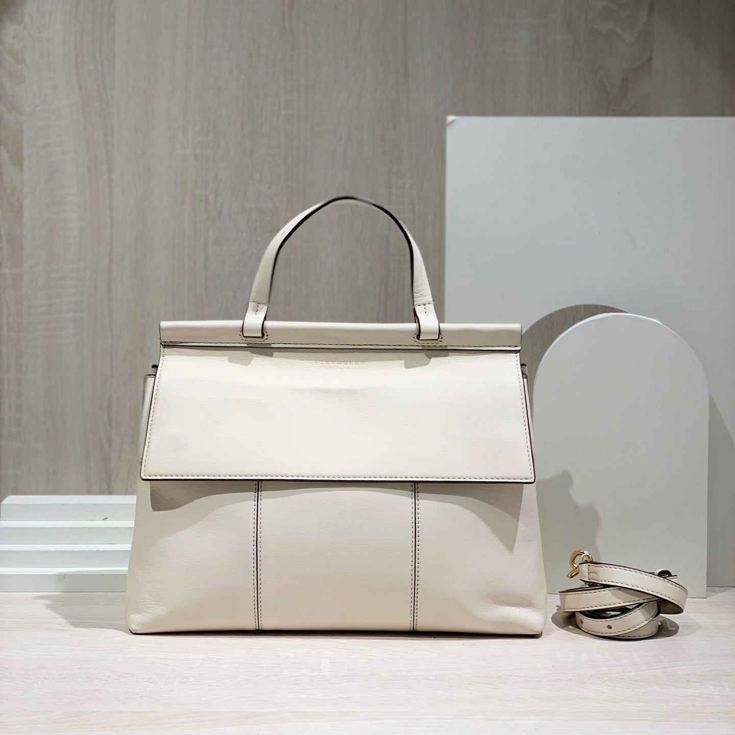 Tory Burch White Crossbody
