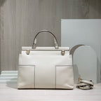 Tory Burch White Crossbody