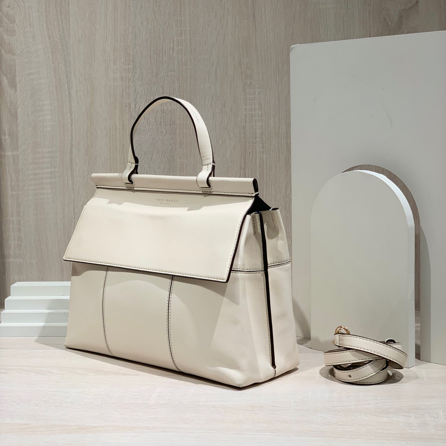 Tory Burch White Crossbody
