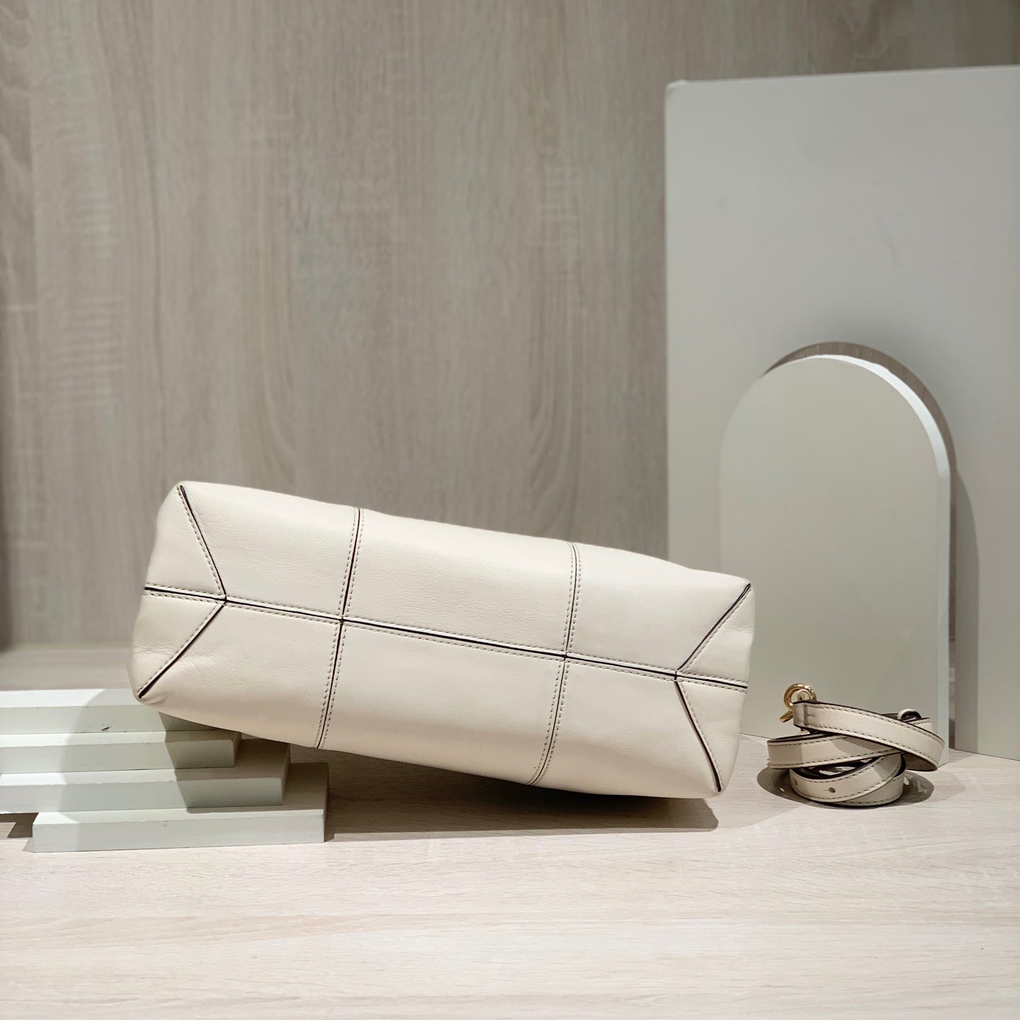 Tory Burch White Crossbody