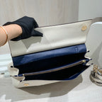 Tory Burch White Crossbody