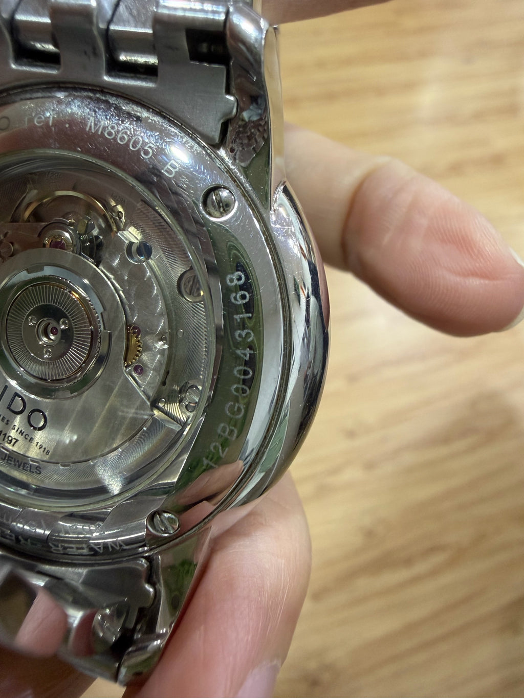 Mido Berenice Automatic (self-winding) watch 42 millimeters M8605.4.18.1