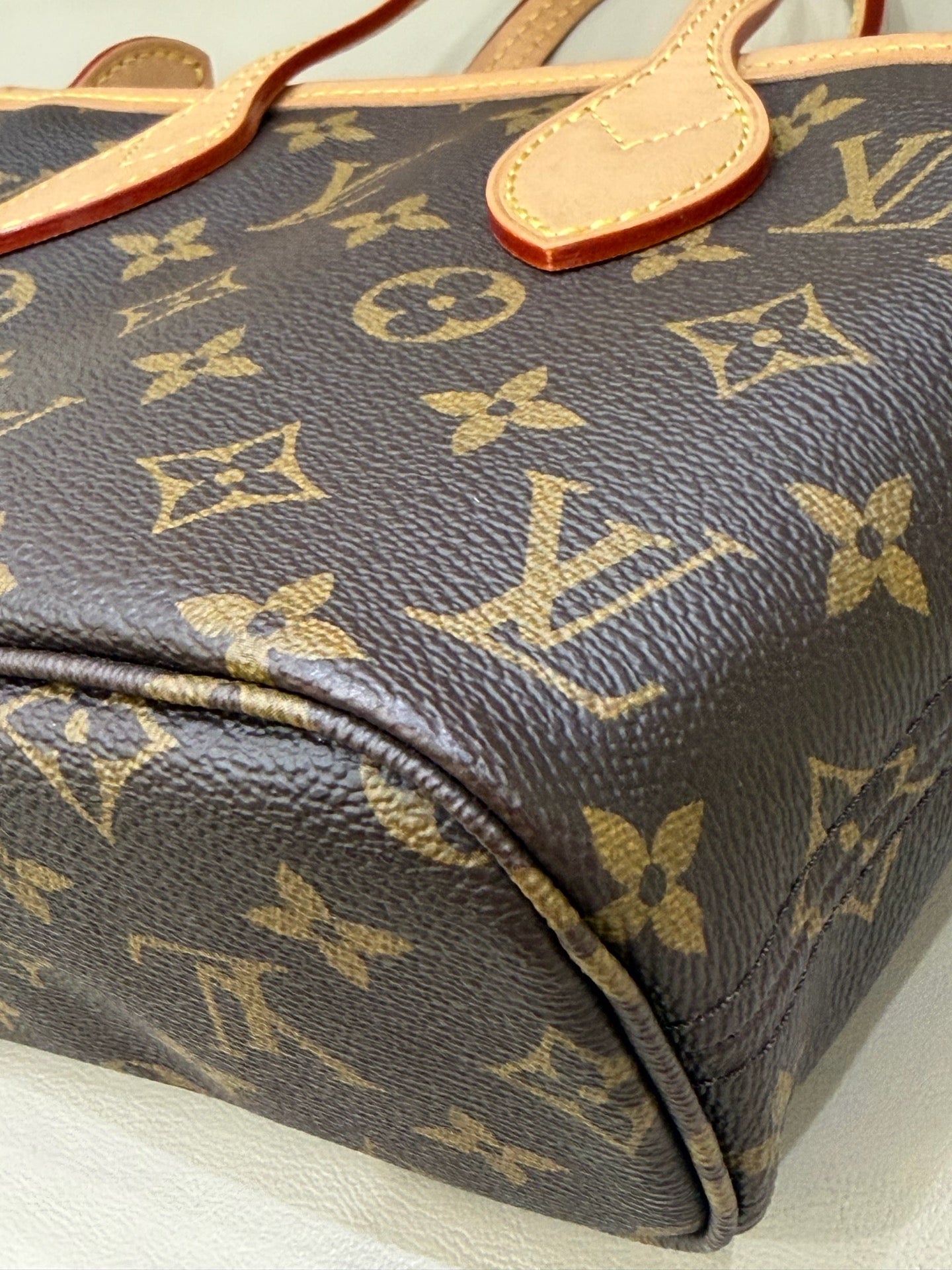 Louis Vuitton Neverfull Bb Crossbody 24 x 14 x 9 M46705