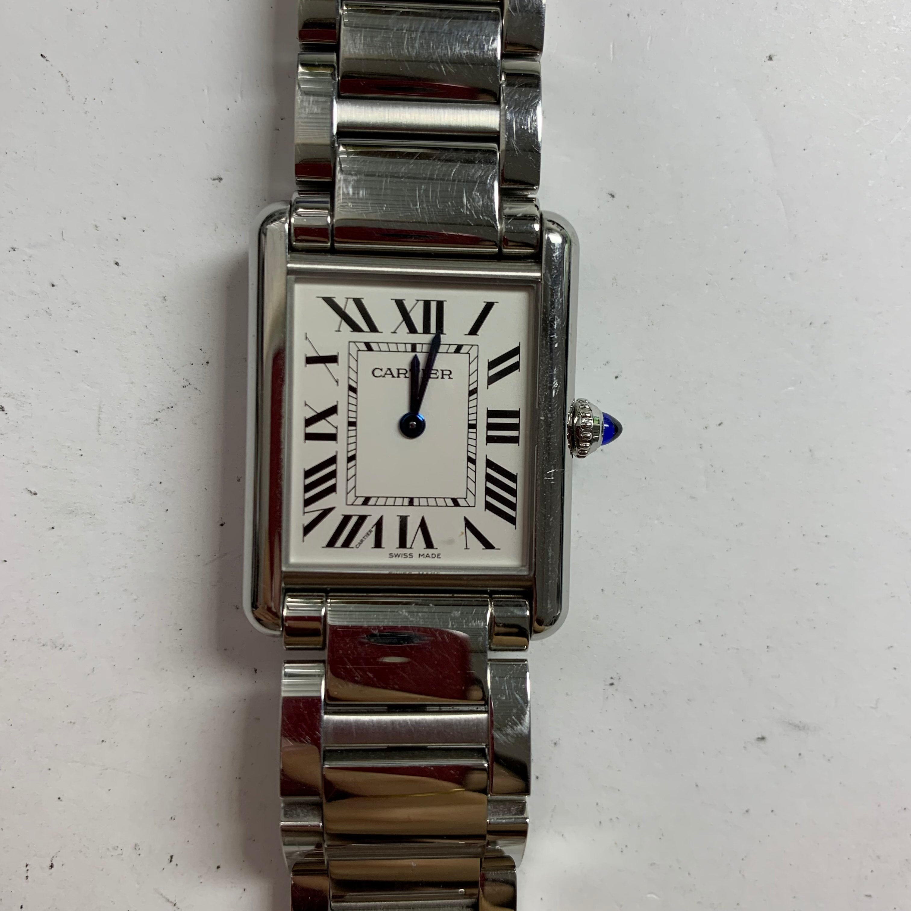 Cartier Tank Must watch Large size WSTA0052