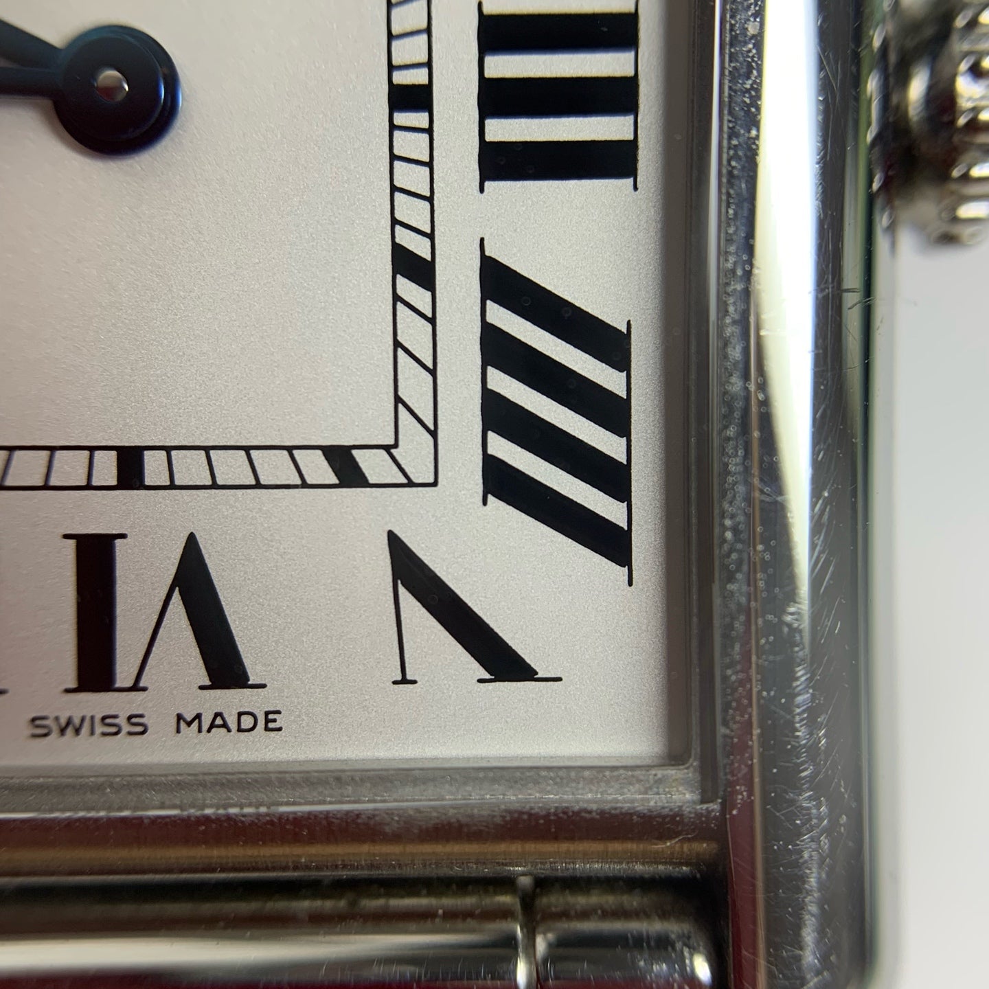 Cartier Tank Must watch Large size WSTA0052