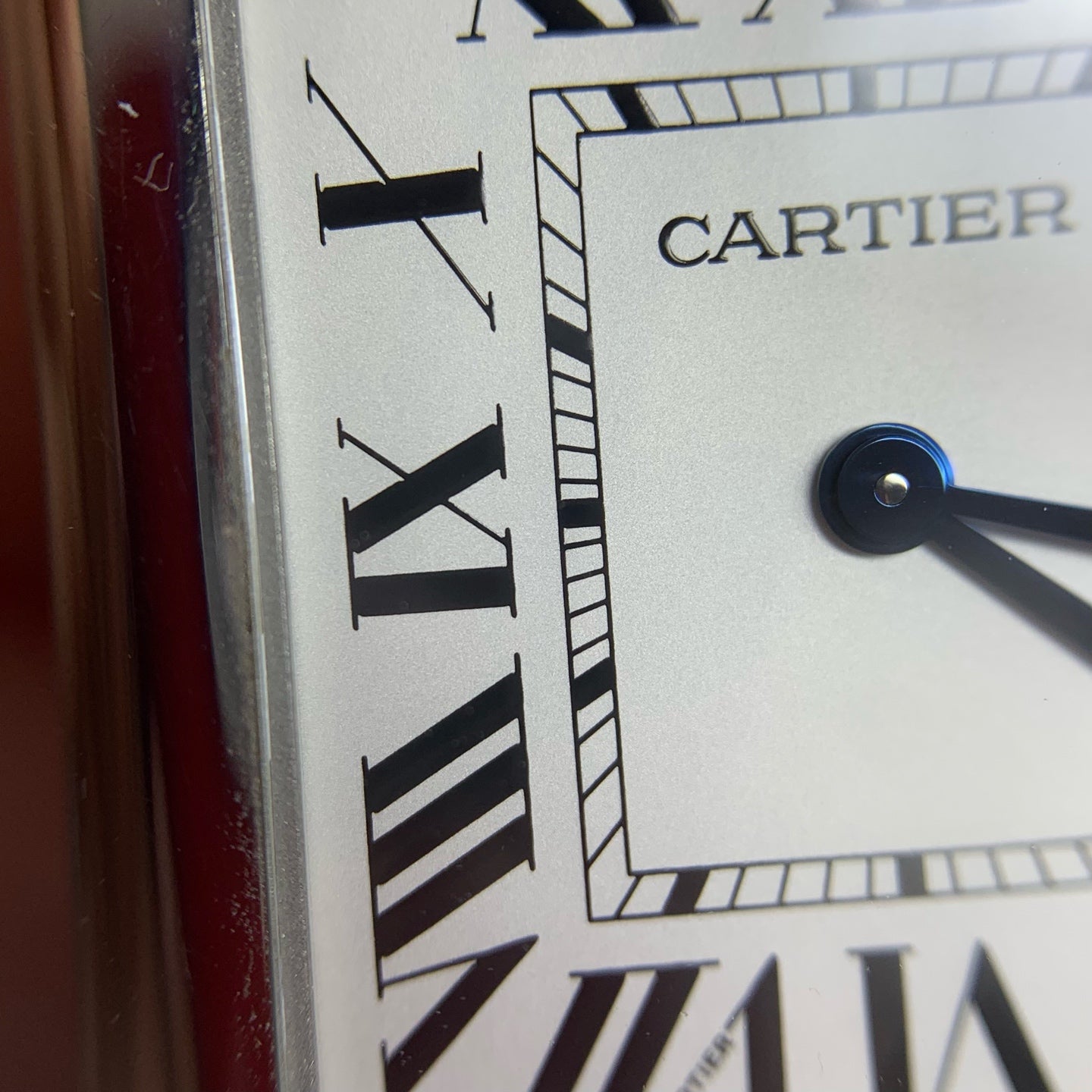 Cartier Tank Must watch Large size WSTA0052
