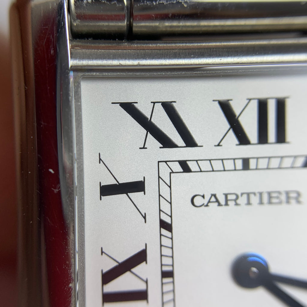 Cartier Tank Must watch Large size WSTA0052