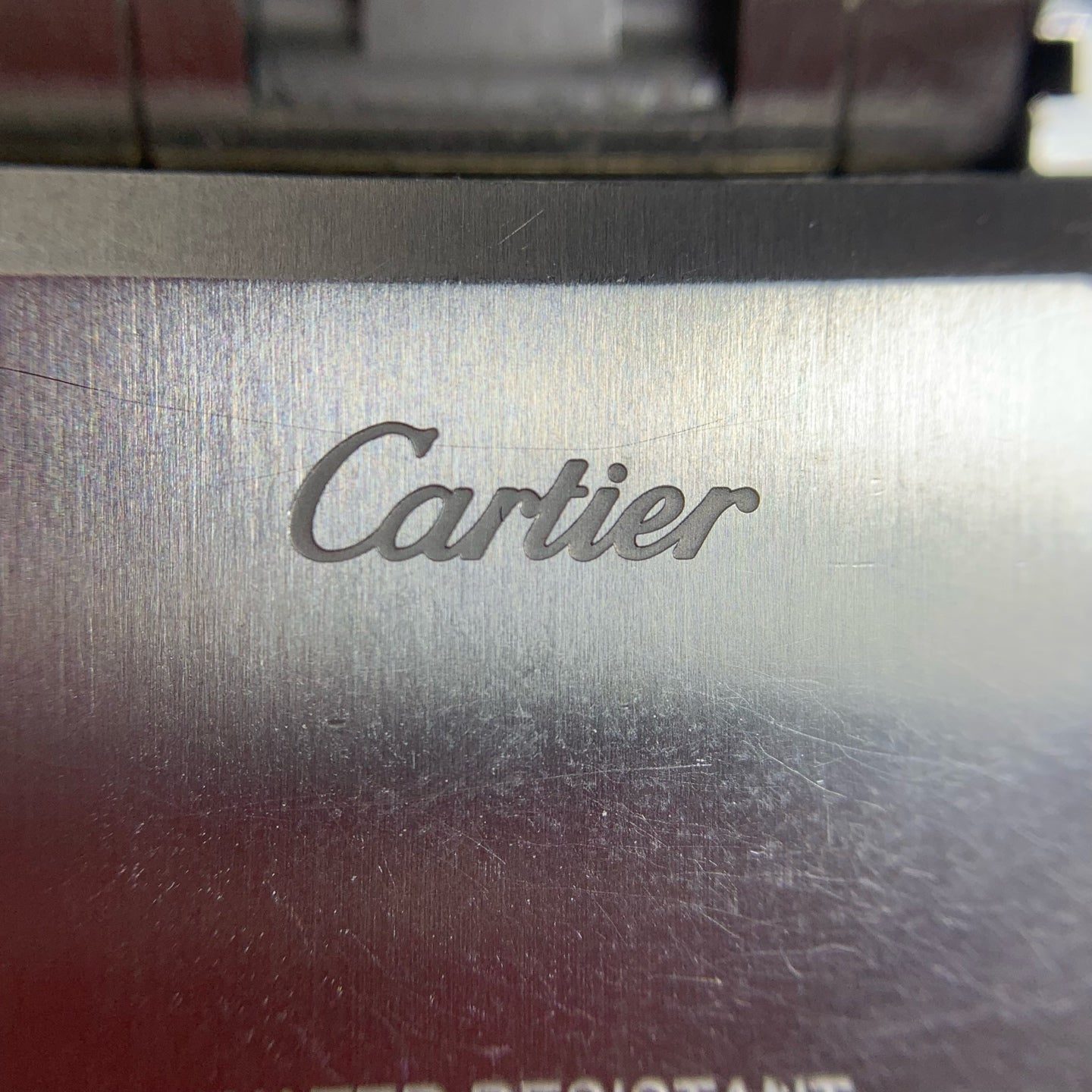 Cartier Tank Must watch Large size WSTA0052