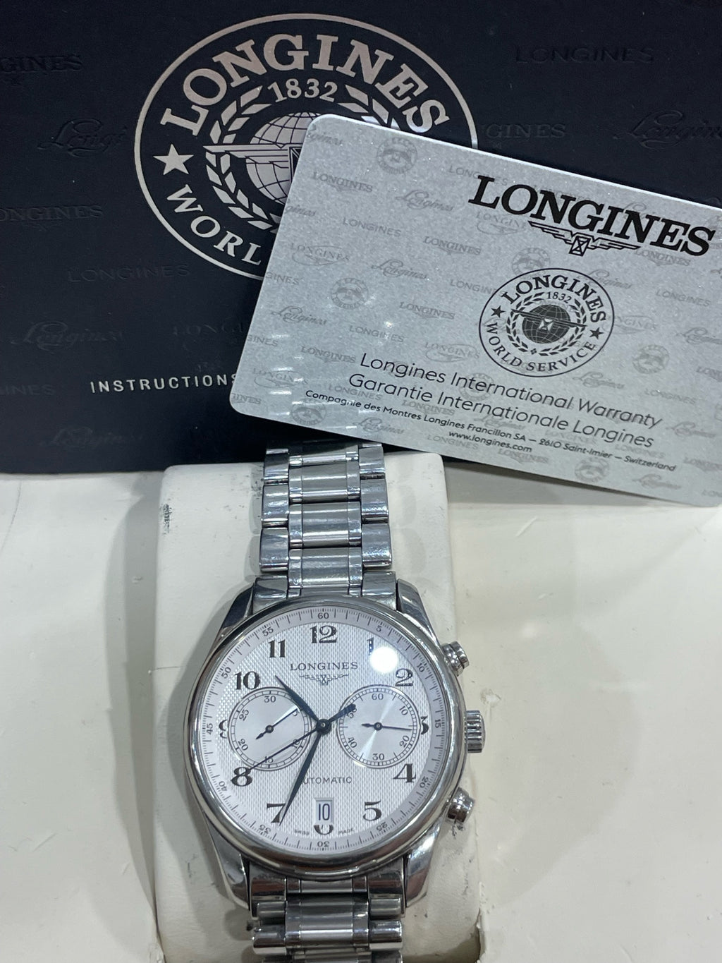 Longines Longines Master Collection Mechanical watch 40.00mm L2.629.4.78.6