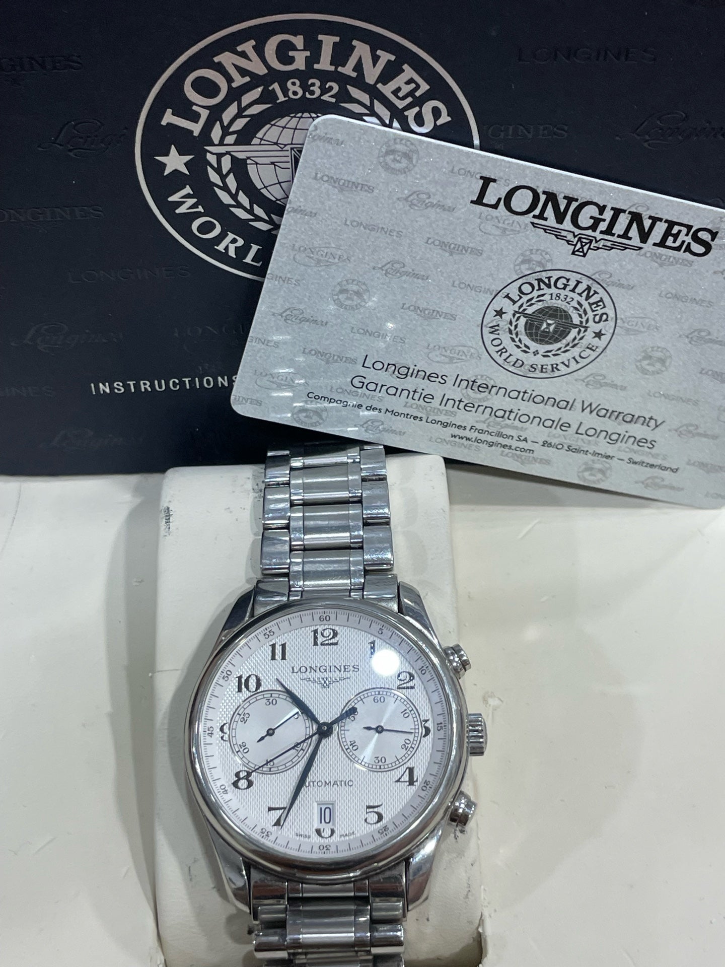 Longines Longines Master Collection Mechanical watch 40.00mm L2.629.4.78.6