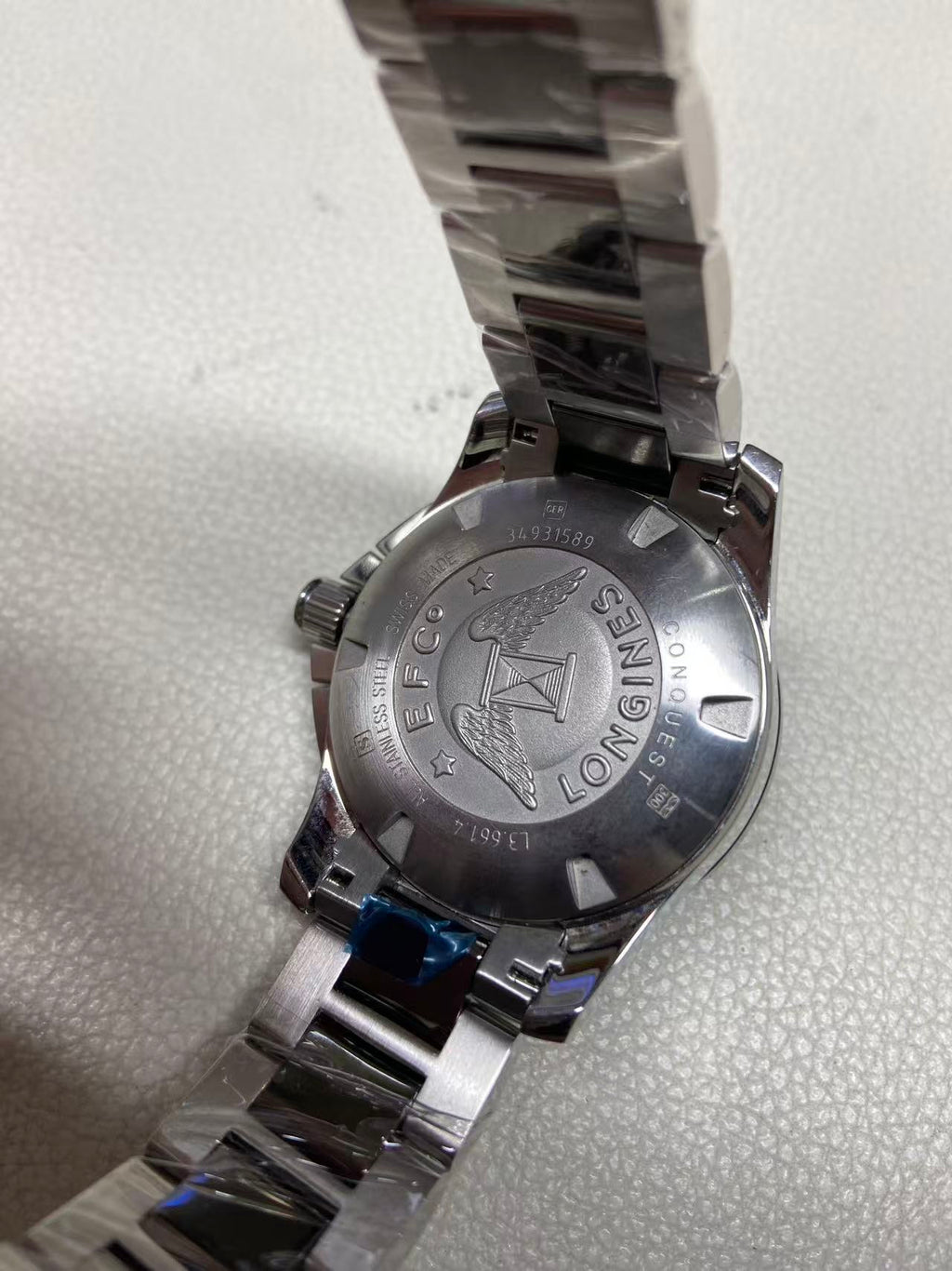 Longines Exercise Automatic (self-winding) watch 41 millimeters L3.661.4.06.7
