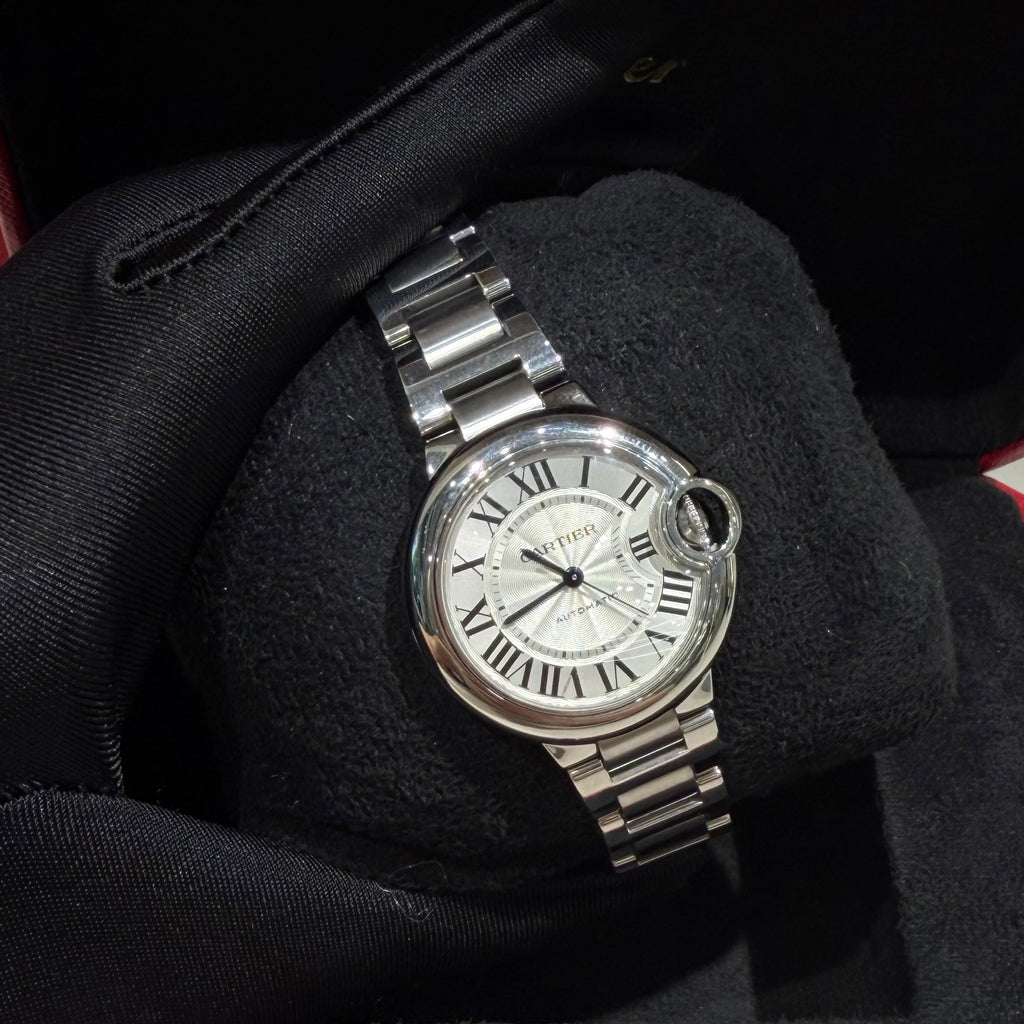 Cartier Ballon Bleu de Cartier Cartier Blue Balloon watch Automatic (self-winding) watch 33mm WSBB0044