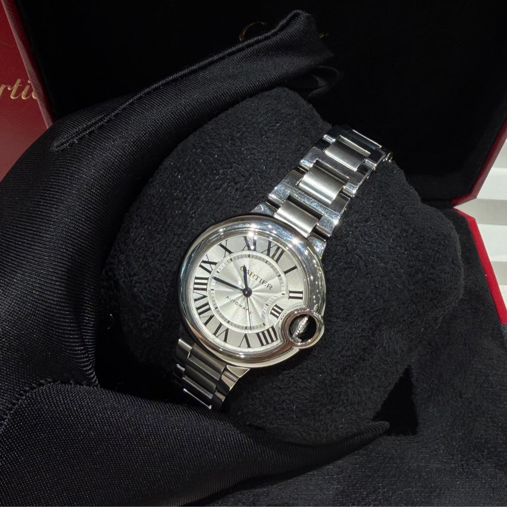 Cartier Ballon Bleu de Cartier Cartier Blue Balloon watch Automatic (self-winding) watch 33mm WSBB0044