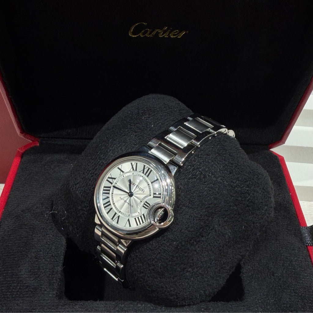 Cartier Ballon Bleu de Cartier Cartier Blue Balloon watch Automatic (self-winding) watch 33mm WSBB0044