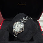 Cartier Ballon Bleu de Cartier Cartier Blue Balloon watch Automatic (self-winding) watch 33mm WSBB0044
