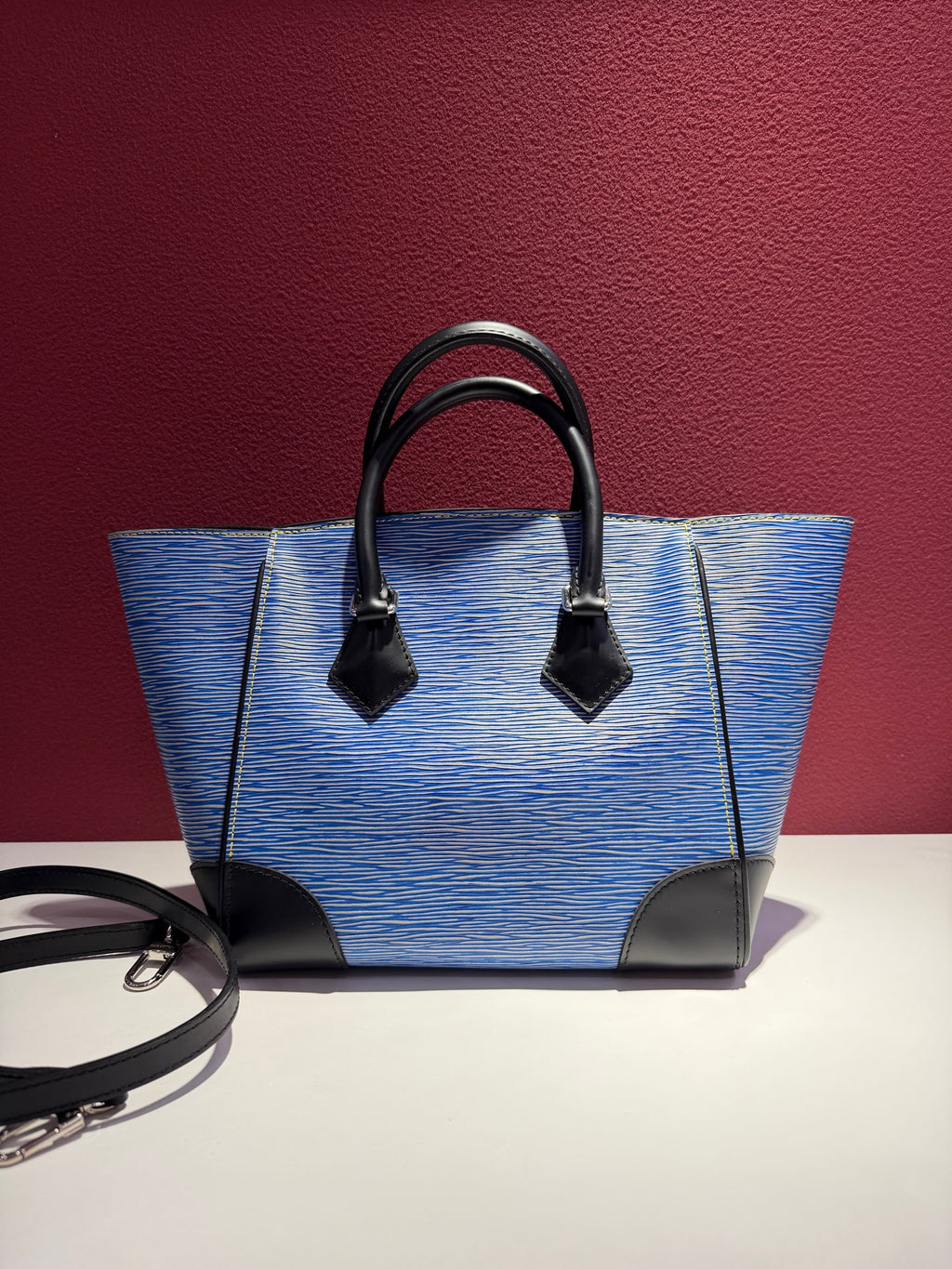 Louis Vuitton Blue Shoulder Bag