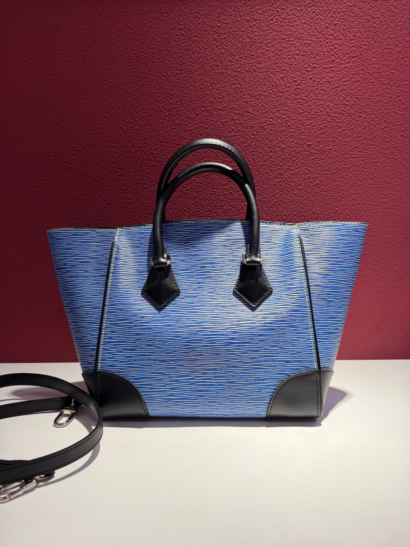 Louis Vuitton Blue Shoulder Bag