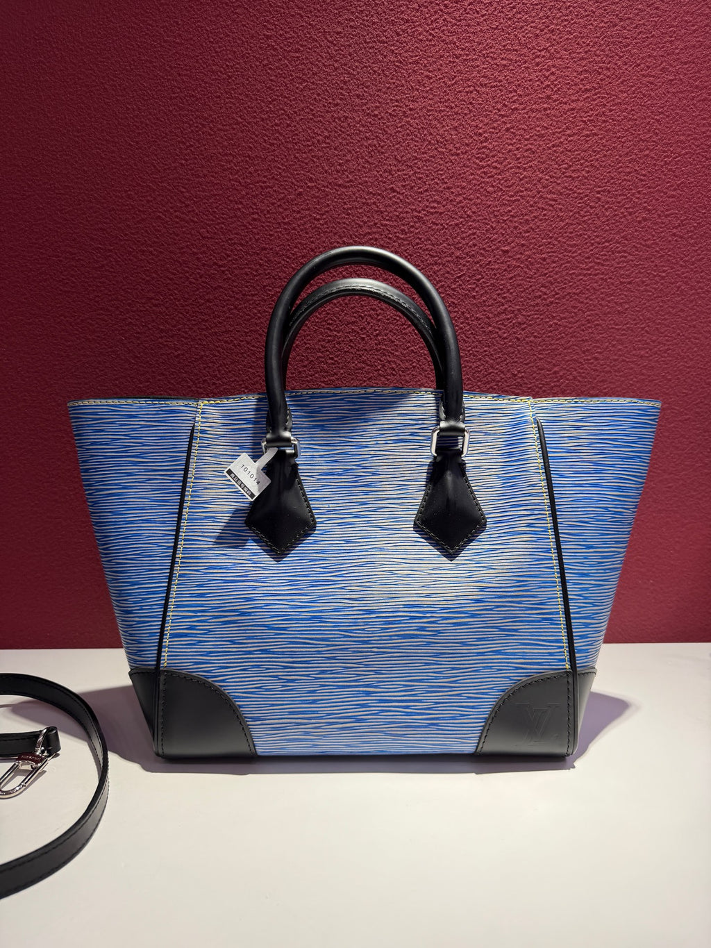 Louis Vuitton Blue Shoulder Bag