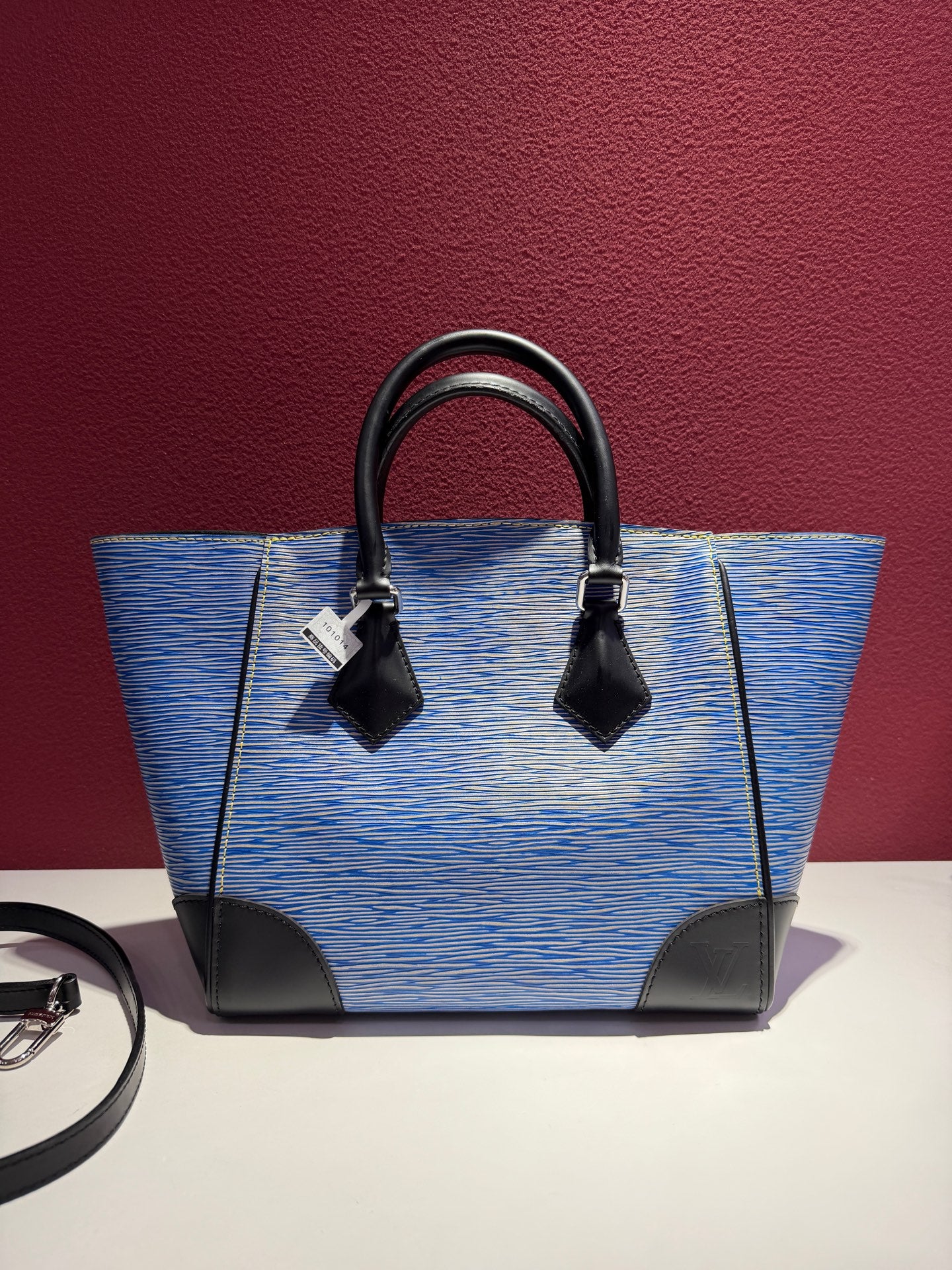 Louis Vuitton Blue Shoulder Bag