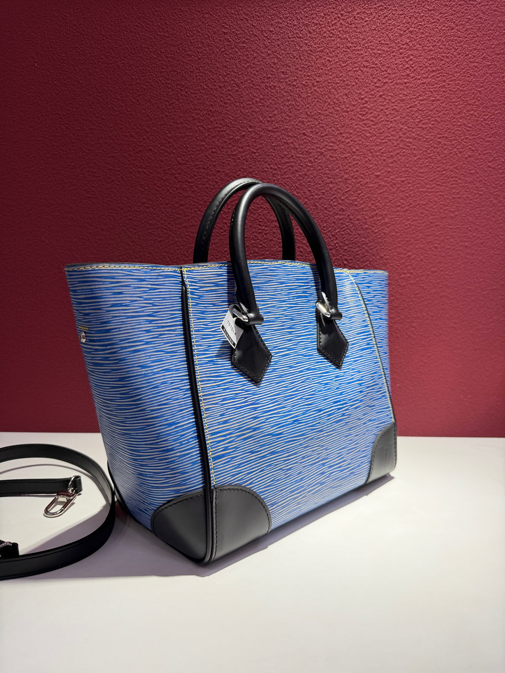 Louis Vuitton Blue Shoulder Bag