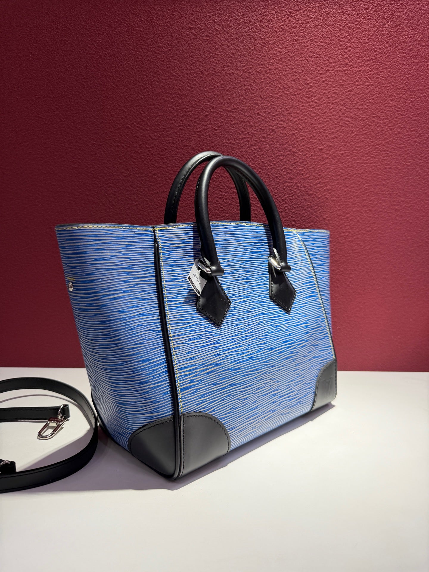 Louis Vuitton Blue Shoulder Bag