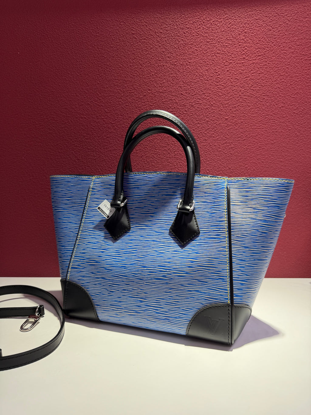 Louis Vuitton Blue Shoulder Bag