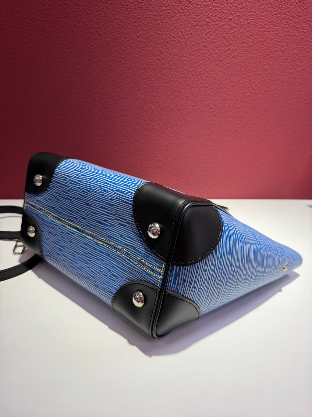 Louis Vuitton Blue Shoulder Bag