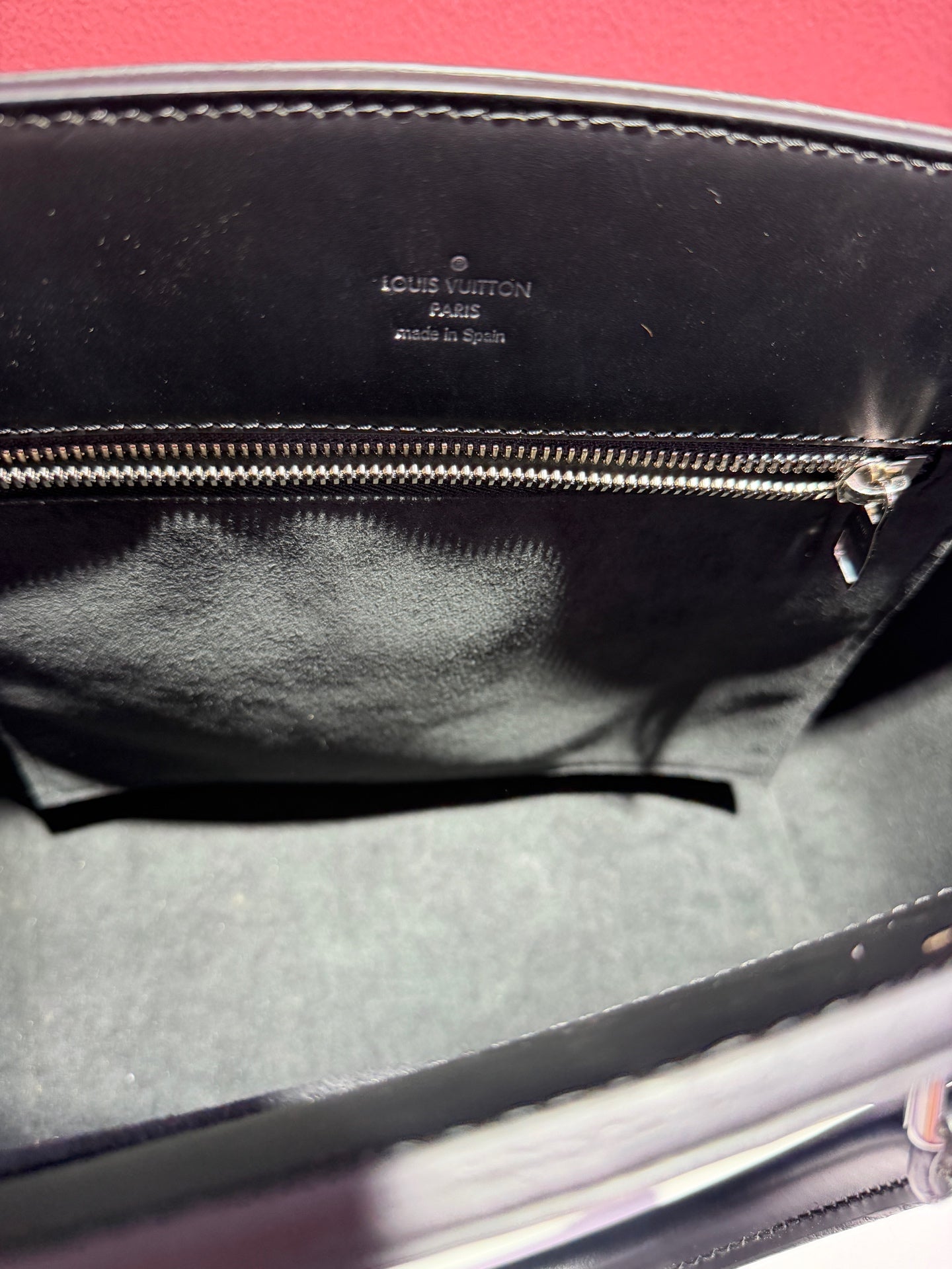 Louis Vuitton Blue Shoulder Bag