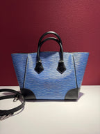 Louis Vuitton Blue Shoulder Bag