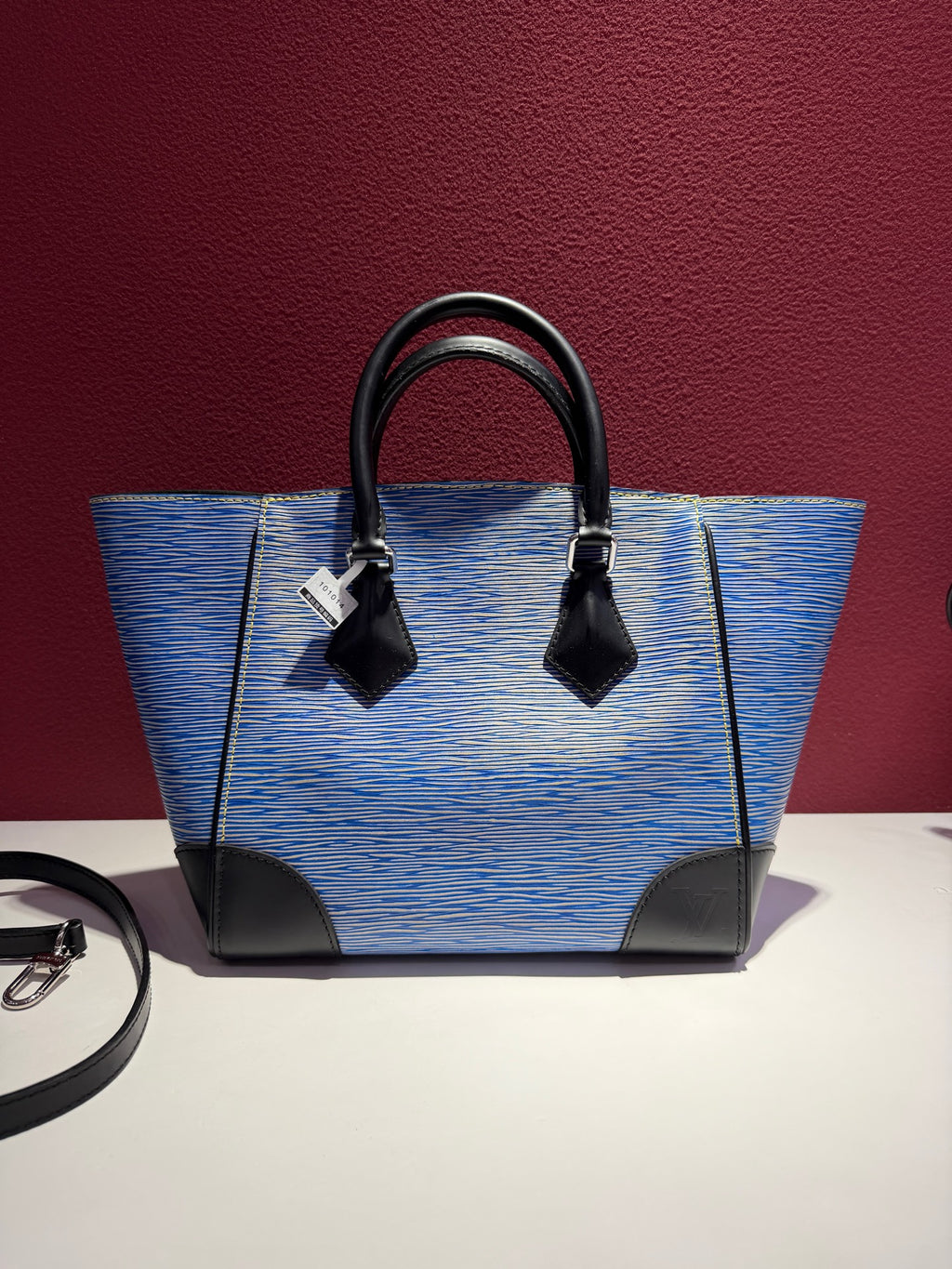 Louis Vuitton Blue Shoulder Bag