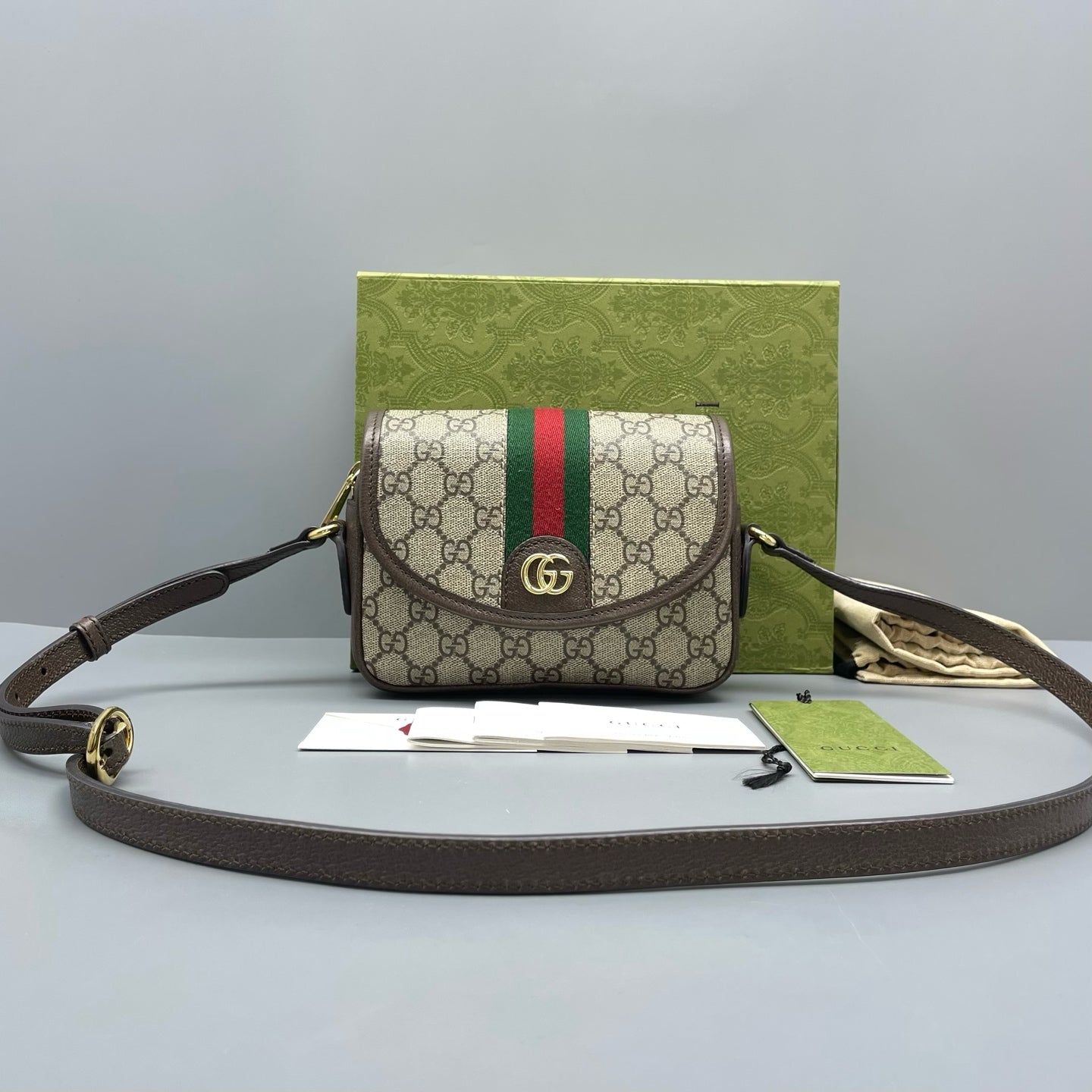 Gucci Messenger Bag