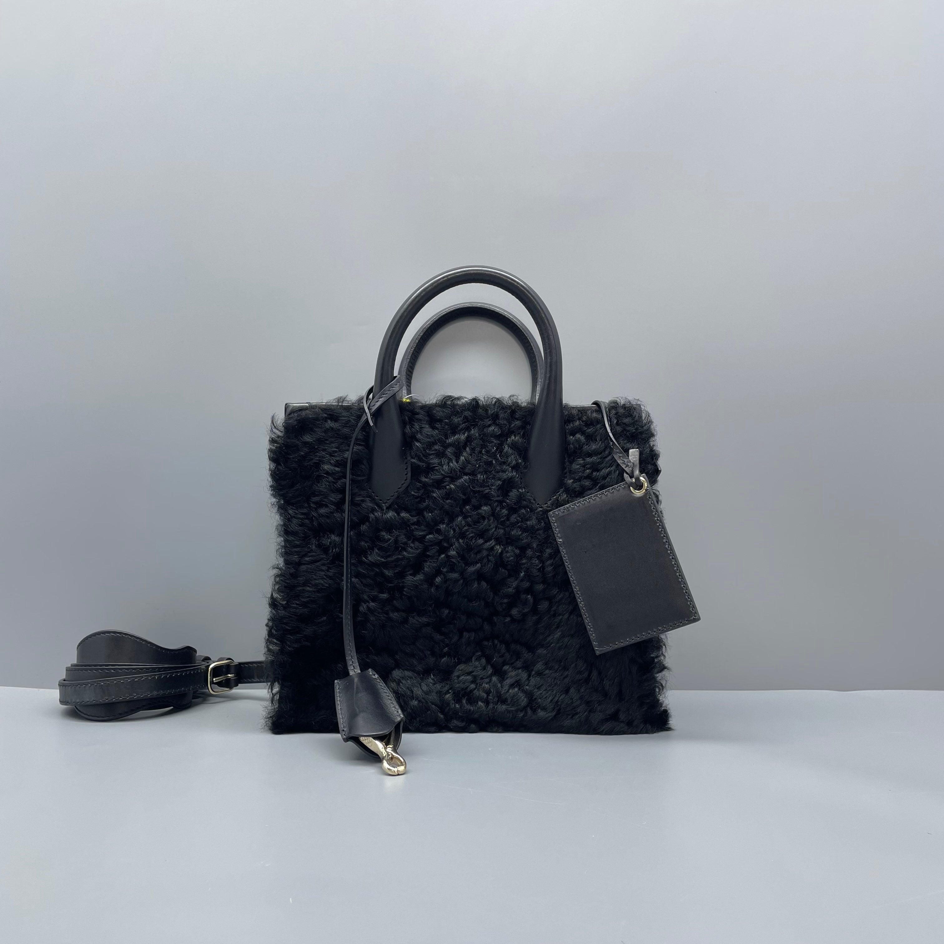 Balenciaga Black Satchel
