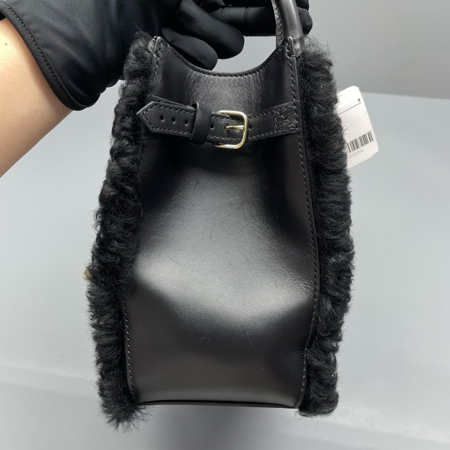 Balenciaga Black Satchel