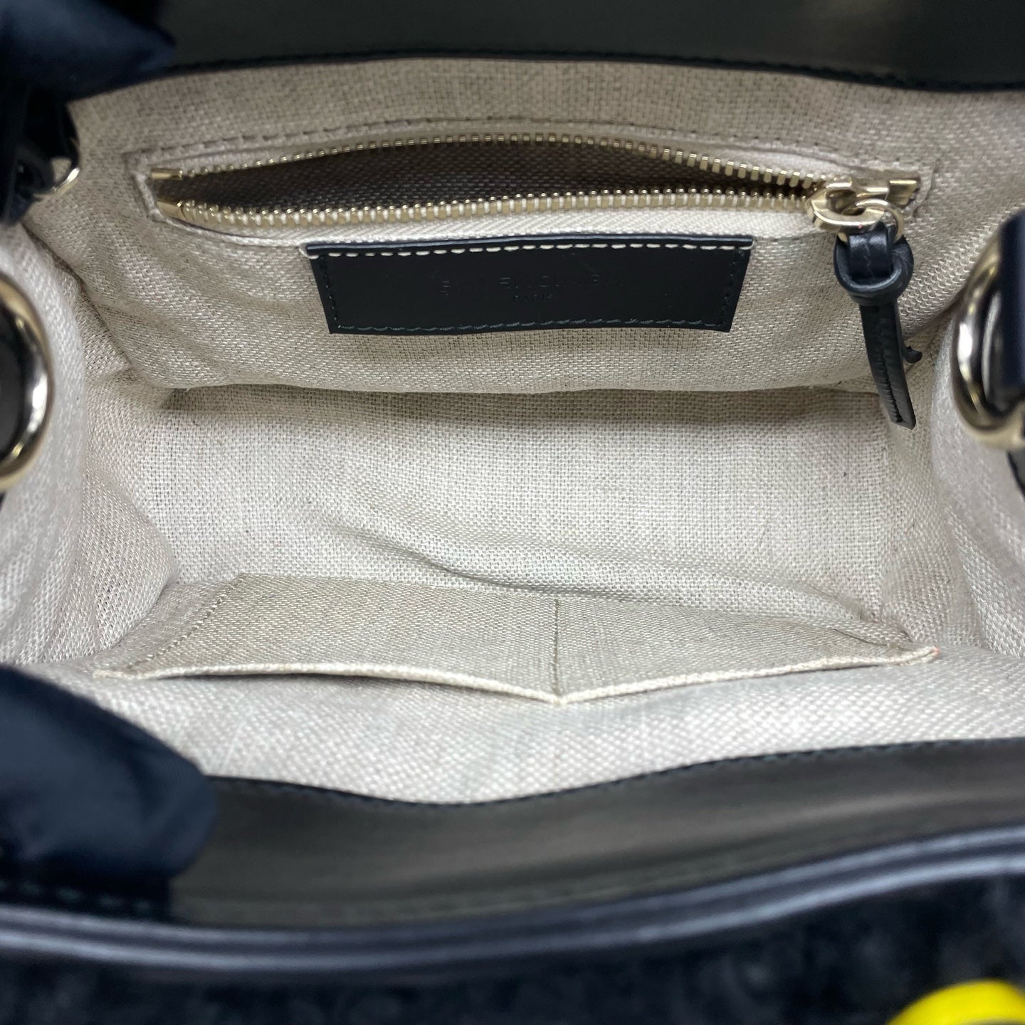 Balenciaga Black Satchel