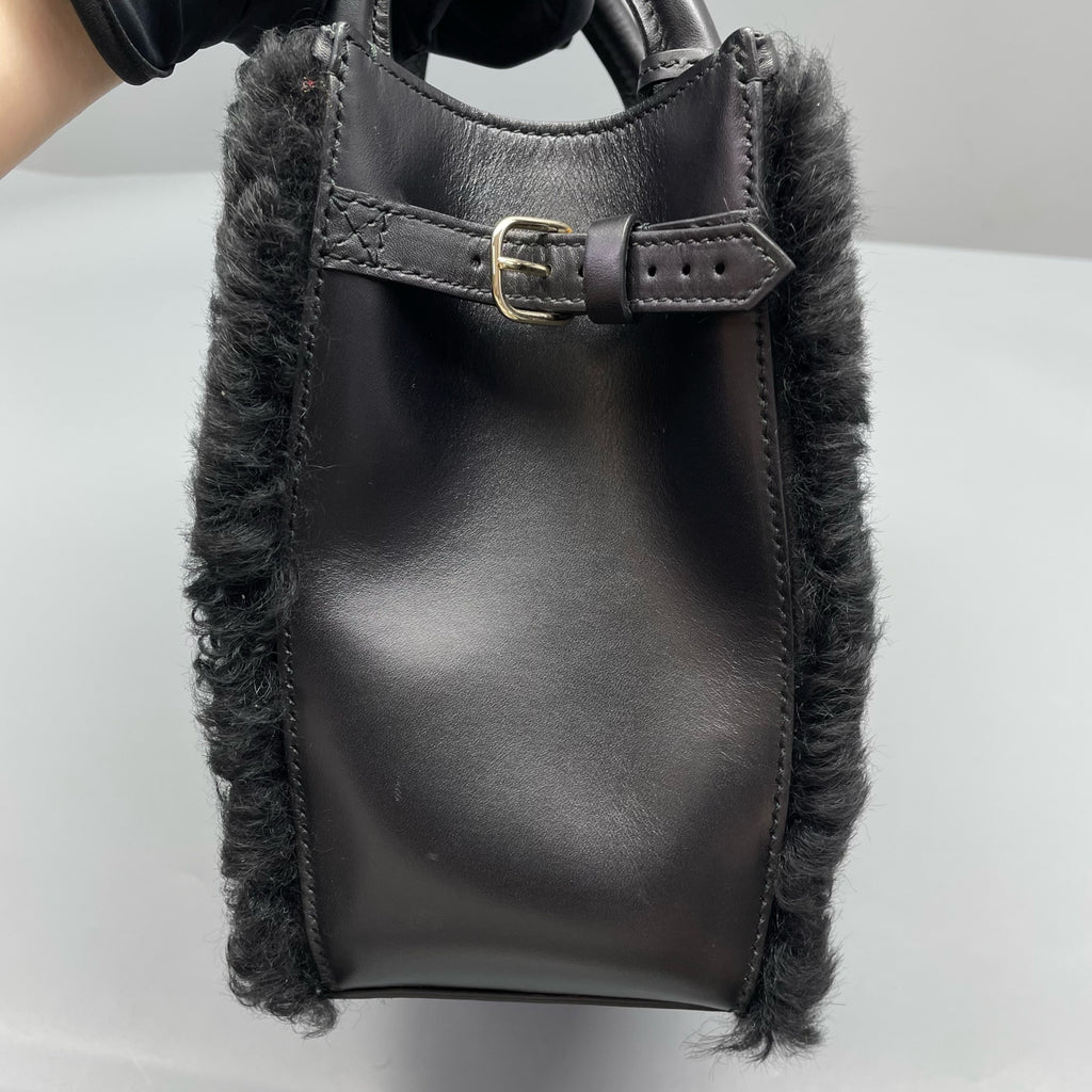 Balenciaga Black Satchel