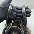 Balenciaga Black Satchel