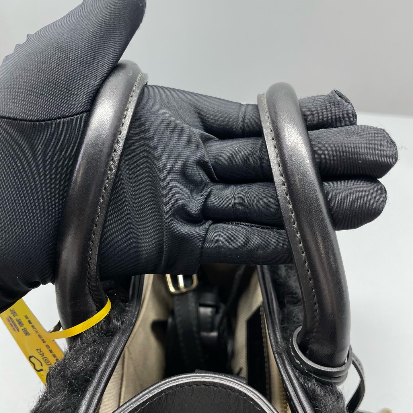 Balenciaga Black Satchel