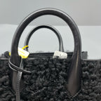 Balenciaga Black Satchel