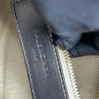 Balenciaga Black Satchel