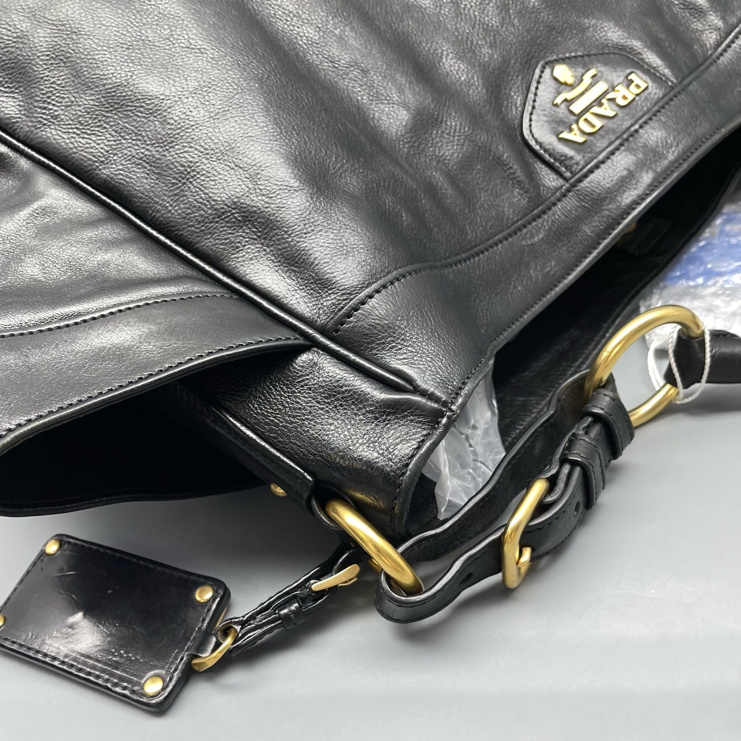 Prada Black Tote
