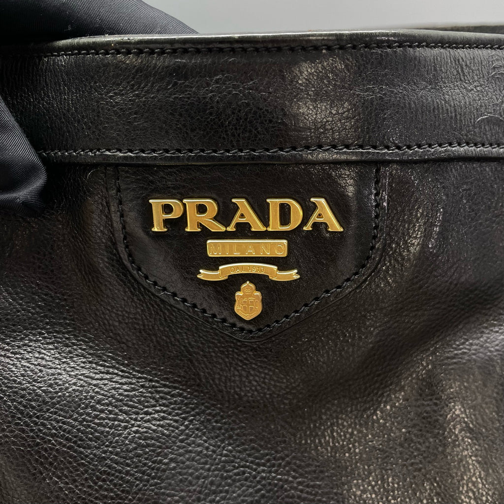 Prada Black Tote