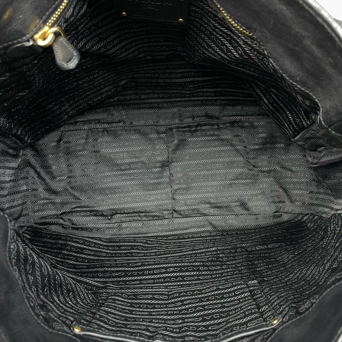 Prada Black Tote