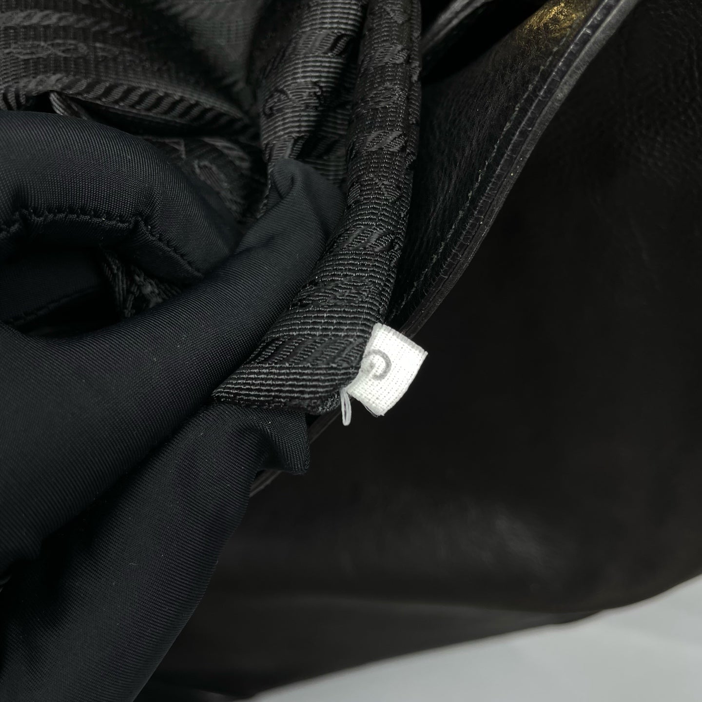 Prada Black Tote