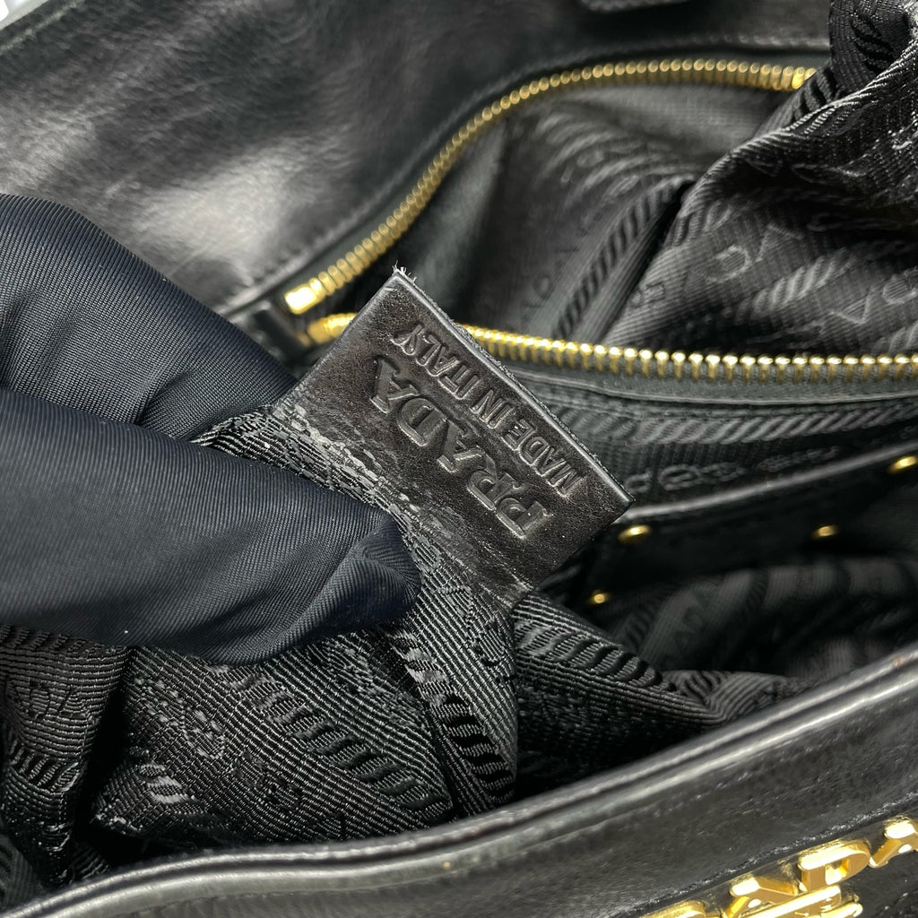 Prada Black Tote