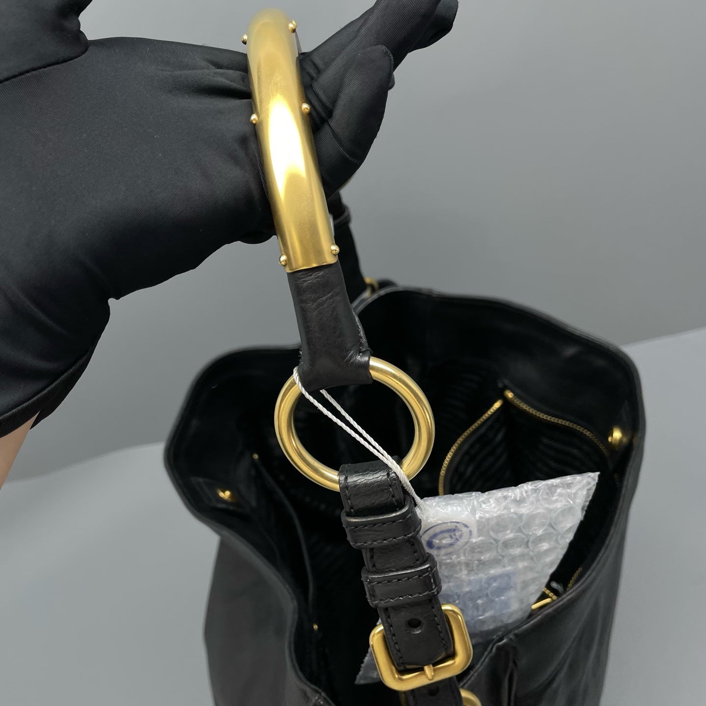 Prada Black Tote
