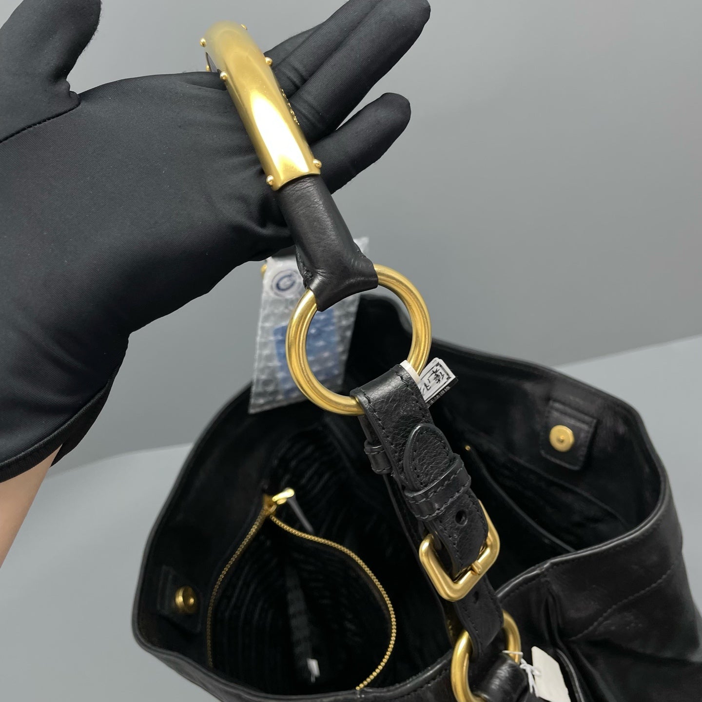 Prada Black Tote