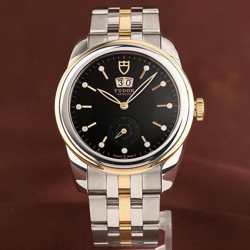 Tudor Junjue Gray Automatic (self-winding) watch 42 millimeters 57003-68073