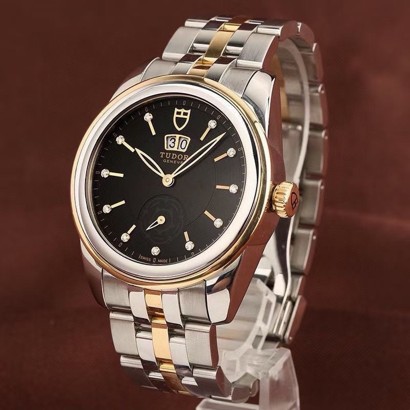 Tudor Junjue Gray Automatic (self-winding) watch 42 millimeters 57003-68073