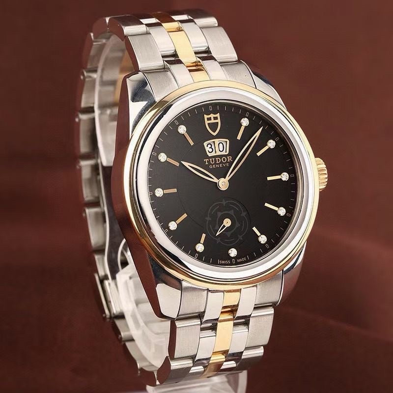 Tudor Junjue Gray Automatic (self-winding) watch 42 millimeters 57003-68073