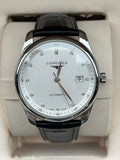 Longines White Mechanical watch